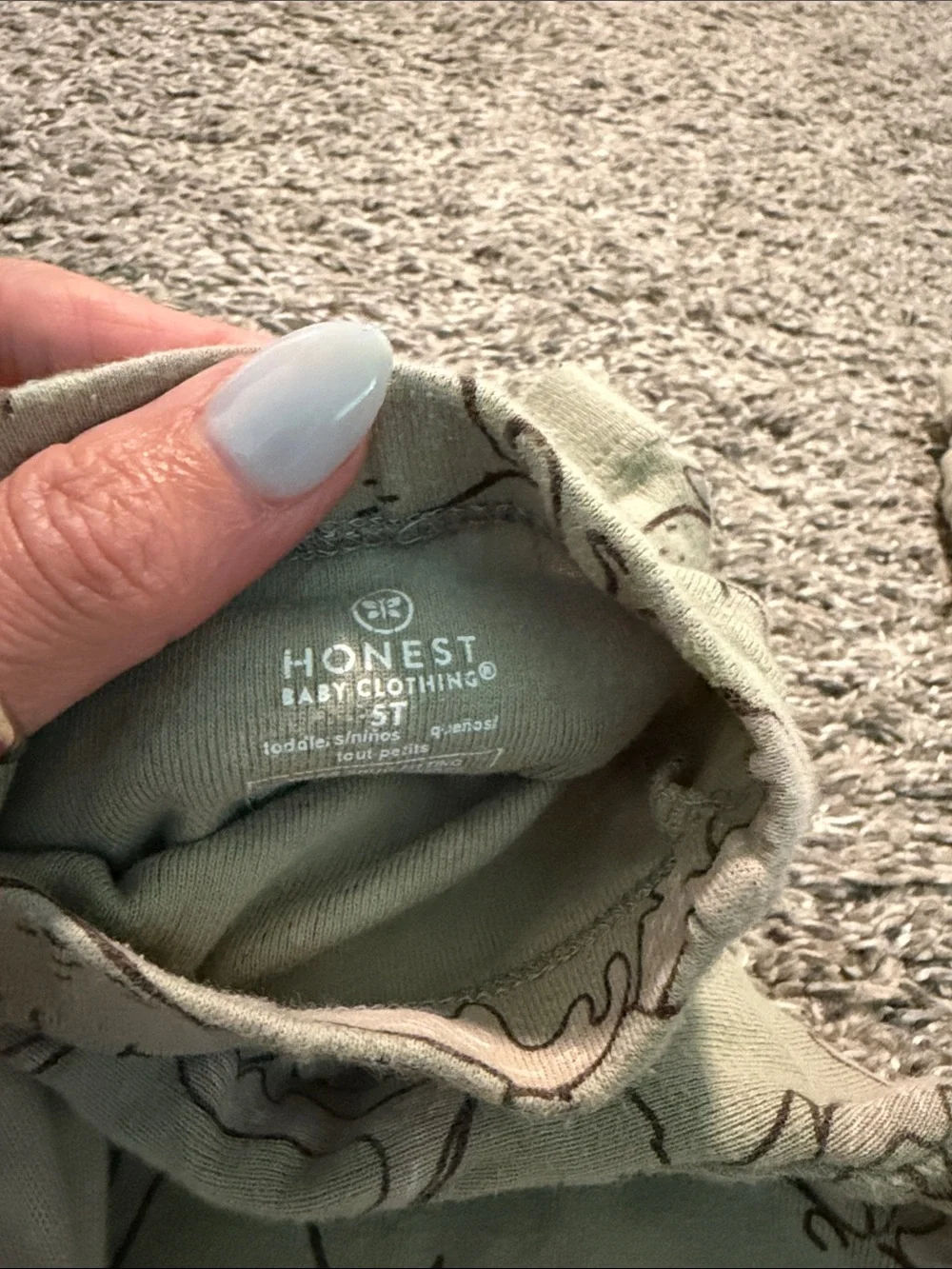 The Honest Company Two Set PJ Bundle